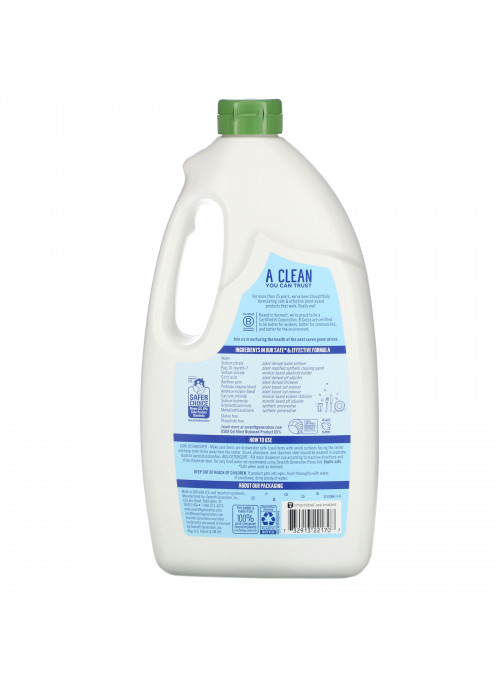 Seventh Generation, Dishwasher Detergent Gel, Free & Clear, 42 oz (1.19 kg)