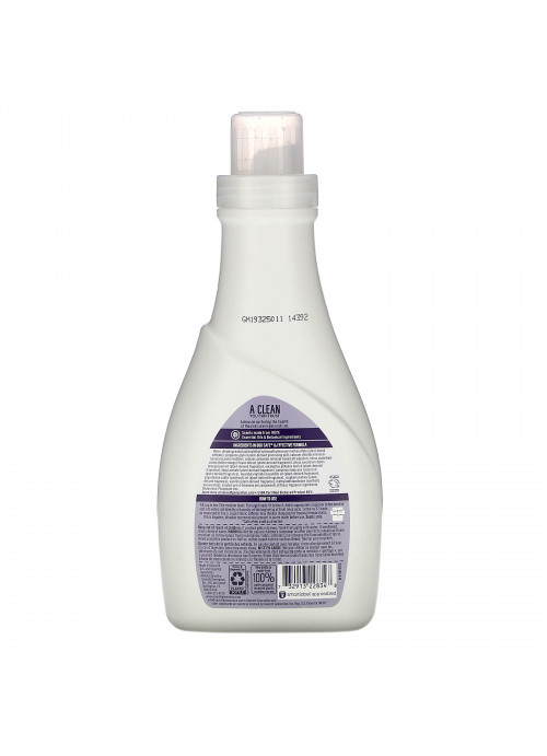 Seventh Generation, Fabric Softener,  Fresh Lavender, 32 fl oz (946 ml)