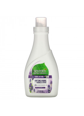 Seventh Generation, Fabric Softener,  Fresh Lavender, 32 fl oz (946 ml)