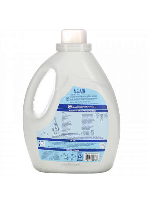 Seventh Generation, Laundry Detergent, Free & Clear, 100 fl oz (2.95 L)