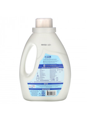 Seventh Generation, Laundry Detergent, Free & Clear, 50 fl oz (1.47 l)