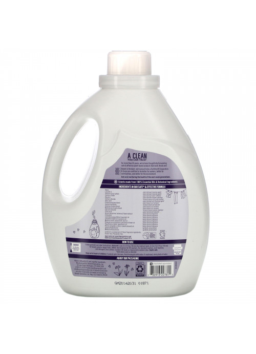 Seventh Generation, Laundry Detergent, Fresh Lavender, 100 fl oz (2.95 L)
