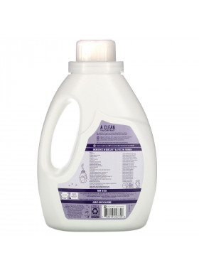 Seventh Generation, Laundry Detergent, Lavender, 50 fl oz (1.47 l)