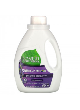 Seventh Generation, Laundry Detergent, Lavender, 50 fl oz (1.47 l)