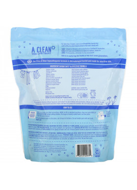 Seventh Generation, Laundry Detergent Packs, Free & Clear, 45 Packs, 1.98 lbs (31.7 oz)