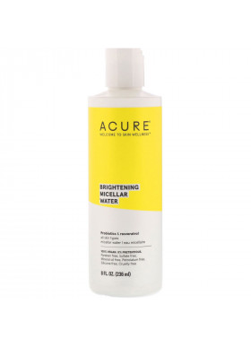 Acure, Brightening Micellar Water, 8 fl oz (236 ml)