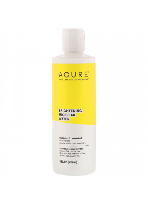 Acure, Brightening Micellar Water, 8 fl oz (236 ml)