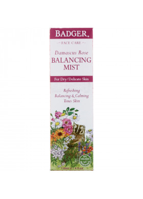 Badger Company, Damascus Rose, Balancing Mist, 4 fl oz (118 ml)