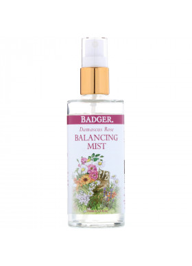 Badger Company, Damascus Rose, Balancing Mist, 4 fl oz (118 ml)