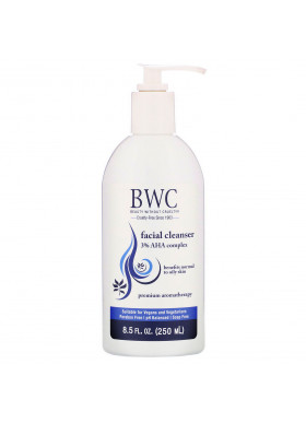 Beauty Without Cruelty, Facial Cleanser, 3% AHA Complex, 8.5 fl oz (250 ml)
