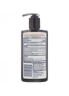 Biore, Charcoal Acne Clearing Cleanser, 6.77 fl oz (200 ml)