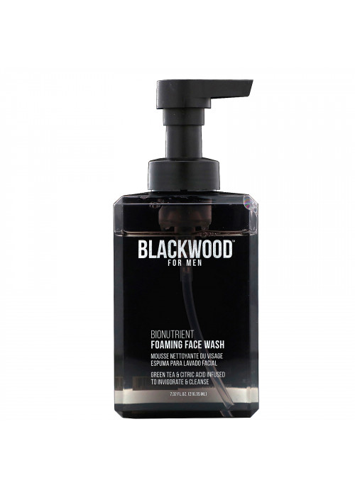 Blackwood For Men, Bionutrient, Foaming Face Wash, For Men, 7.32 fl oz (216.35 ml)