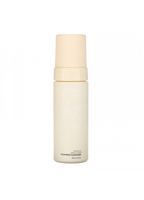 Bondi Chic, True Blue, Depollution, Foaming Cleanser, 5.1 fl oz (150 ml)