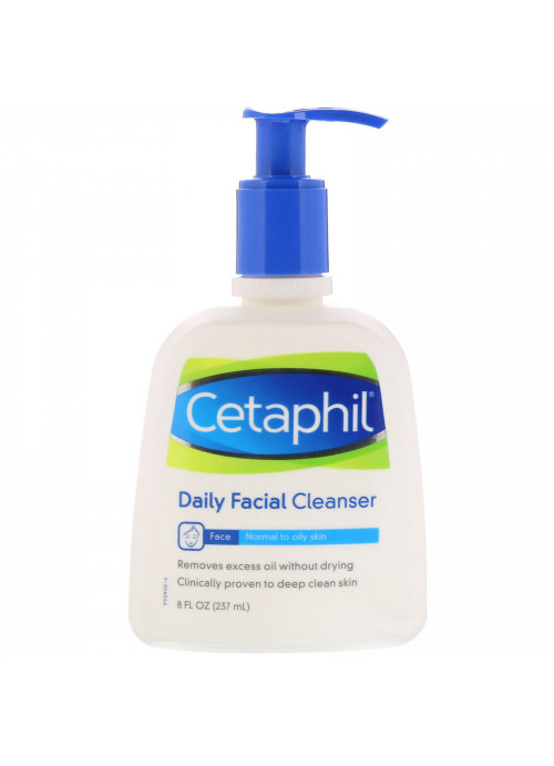 Cetaphil, Daily Facial Cleanser, 8 fl oz (237 ml)