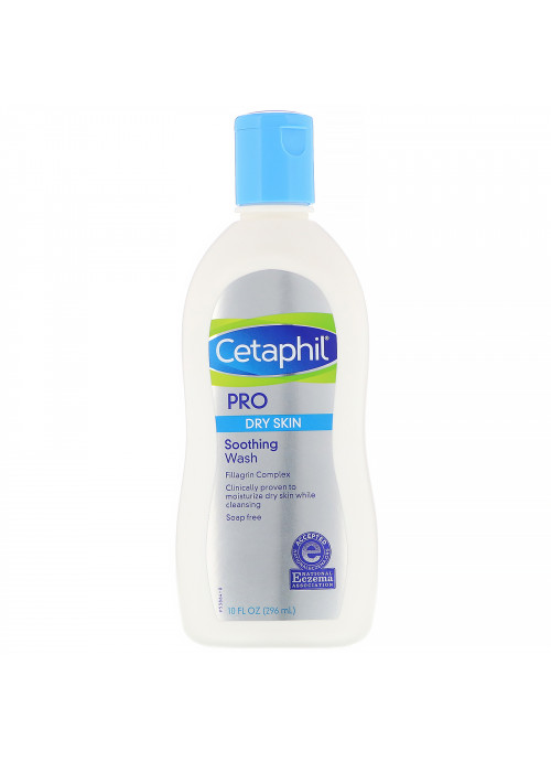 Cetaphil, Pro, Soothing Wash, Dry Skin, 10 fl oz (296 ml)