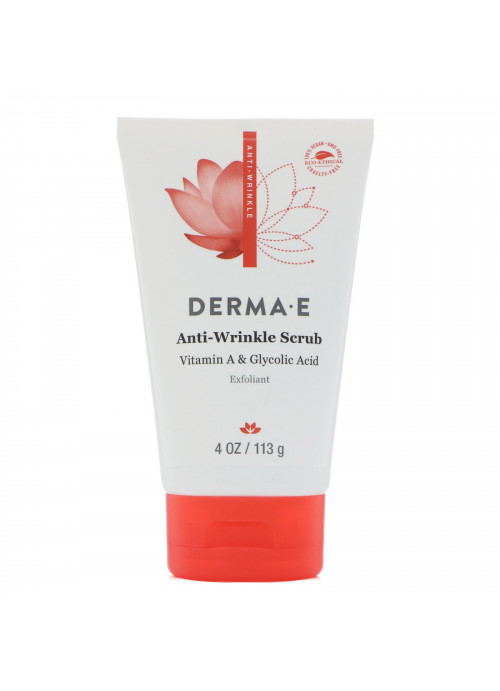 Derma E, Anti-Wrinkle Scrub, 4 oz (113 g)