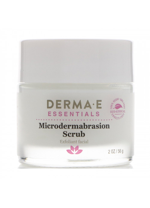 Derma E, Microdermabrasion Scrub, 2 oz (56 g)