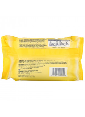 Dickinson Brands, Original Witch Hazel, Refreshingly Clean, Cleansing Cloths,  25 Wet Cloths