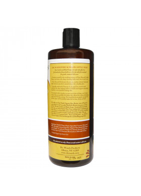 Dr. Woods, Almond Castile Soap with Fair Trade Shea Butter, 32 fl oz (946 ml)