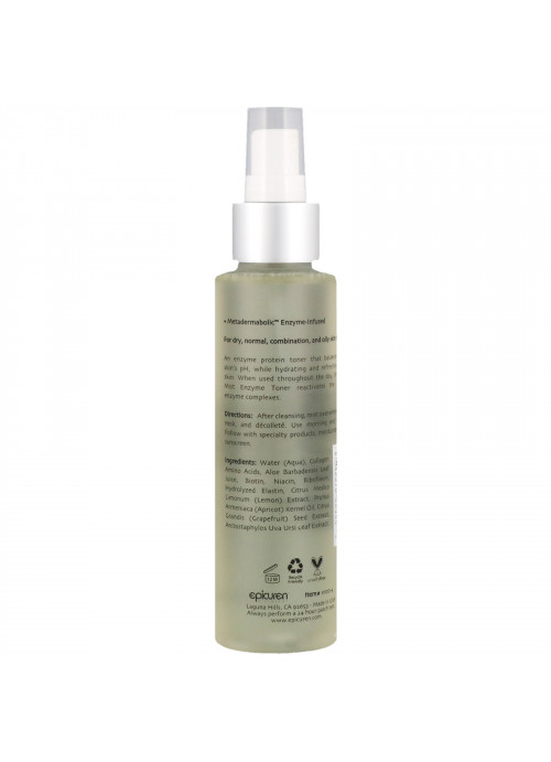 Epicuren Discovery, Protein Mist Enzyme Toner, 4 fl oz (125 ml)