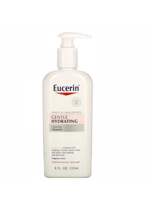 Eucerin, Gentle Hydrating Cleanser, Fragrance Free, 8 fl oz (237 ml)