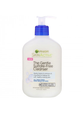 Garnier, SkinActive, The Gentle Sulfate-Free Cleanser, 13.5 oz (400 ml)