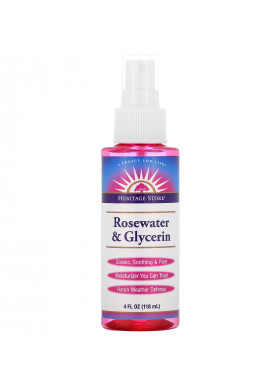 Heritage Store, Rosewater & Glycerin, 4 fl oz (118 ml)
