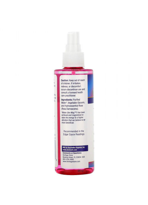 Heritage Store, Rosewater & Glycerin, 8 fl oz (237 ml)