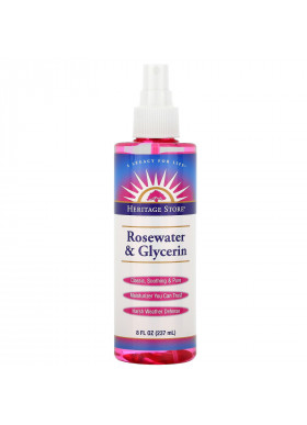 Heritage Store, Rosewater & Glycerin, 8 fl oz (237 ml)
