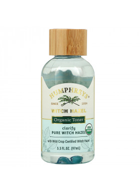 Humphrey's, Witch Hazel, Organic Toner, Clarify, 3.3 fl oz (97 ml)