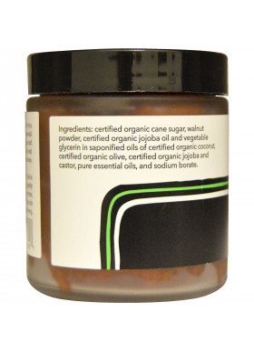 Indigo Wild, Zum Face, Rosemary-Mint & Walnut Sugar Facial Scrub, 4 oz