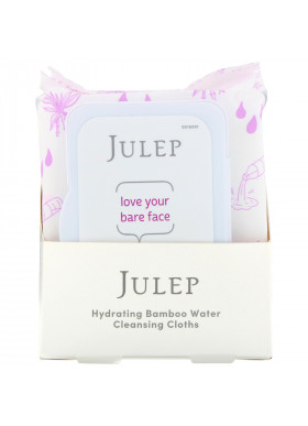Julep, Love Your Bare Face, Hydrating Bamboo Water Cleansing Cloths, 30 Towelettes