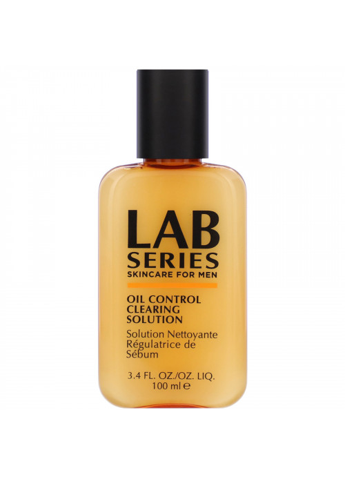 Lab Series, Oil Control, Clearing Solution, 3.4 fl oz (100 ml)