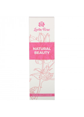 Leven Rose, 100% Organic & Natural, Witch Hazel Toner, 4 fl oz (118 ml)