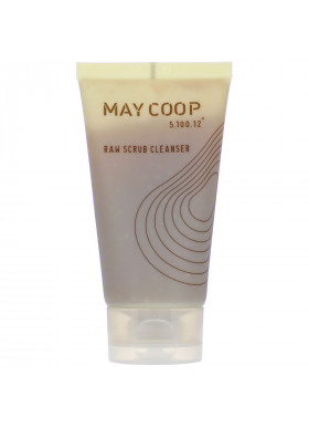 May Coop, Raw Scrub Cleanser, 110 ml