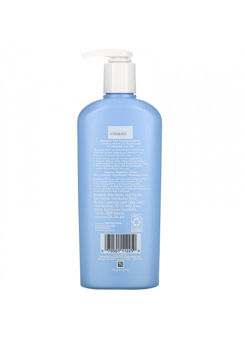 Neutrogena, Fresh Foaming Cleanser, 9.6 fl oz (283 ml)