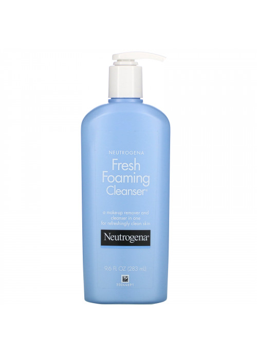 Neutrogena, Fresh Foaming Cleanser, 9.6 fl oz (283 ml)