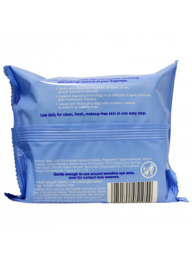 Neutrogena, Makeup Remover Cleansing Towelettes, 25 Pre-Moistened Towelettes