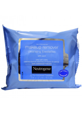 Neutrogena, Makeup Remover Cleansing Towelettes, 25 Pre-Moistened Towelettes
