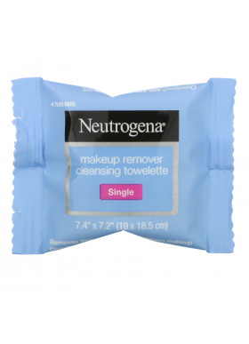 Neutrogena,  Makeup Remover Cleansing Towelettes, Singles, 20 Pre-Moistened Towelettes