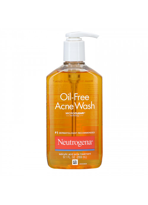 Neutrogena, Oil-Free Acne Wash, 9.1 fl oz (269 ml)