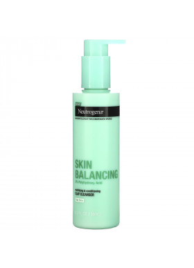 Neutrogena, Skin Balancing, Clay Cleanser, 6.3 fl oz (186 ml)