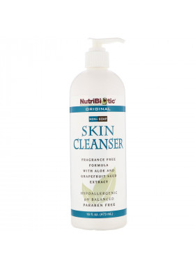 NutriBiotic, Skin Cleanser, Non-Soap, Original, 16 fl oz (473 ml)