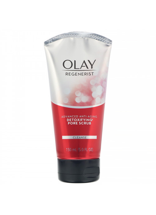 Olay, Regenerist, Advanced Anti-Aging, Detoxifying Pore Scrub, 5 fl oz (150 ml)