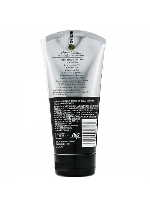 Olay, Total Effects, 7-in-One Revitalizing Foaming Cleanser, 5 fl oz (150 ml)