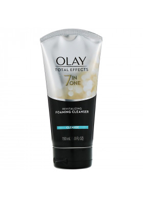 Olay, Total Effects, 7-in-One Revitalizing Foaming Cleanser, 5 fl oz (150 ml)