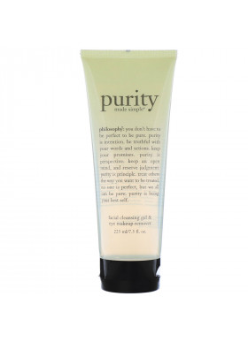 Philosophy, Purity Made Simple, Facial Cleansing Gel & Eye Makeup Remover, 7.5 fl oz (225 ml)