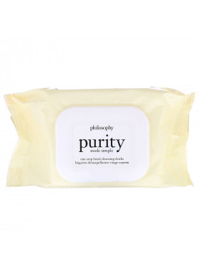 Philosophy, Purity Made Simple, One-Step Facial Cleansing Cloths, 30 Cloths