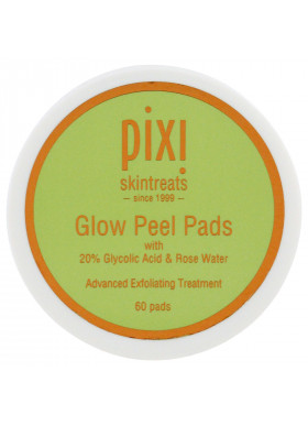 Pixi Beauty, Glow Peel Pads, Advanced Exfoliating Treatment, 60 Pads