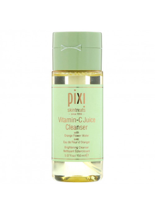 Pixi Beauty, Skintreats, Vitamin-C Juice Cleanser, Brightening Cleanser, 5.07 fl oz (150 ml)